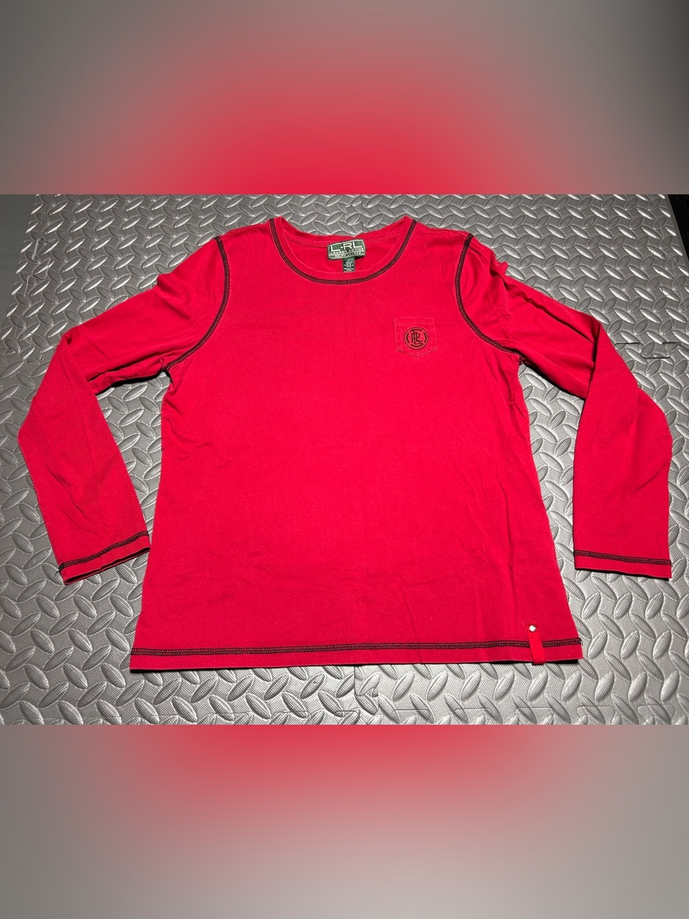 Ralph Lauren Active Red Long Sleeve